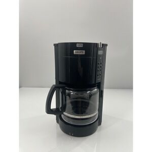 Krups AromaControl Programmable Coffee Maker Black FME2-14 Sensor Electronic